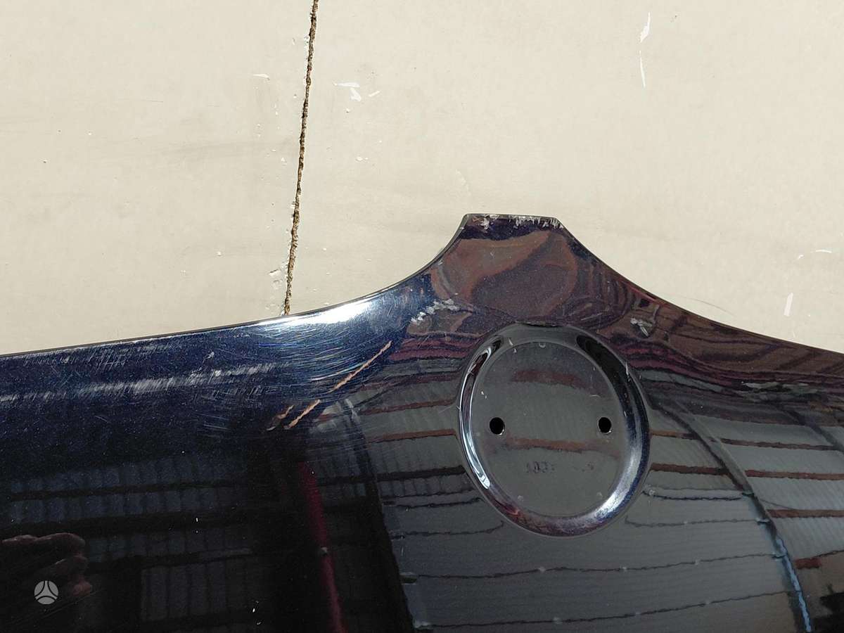 BMW X3 hood (front, rear)