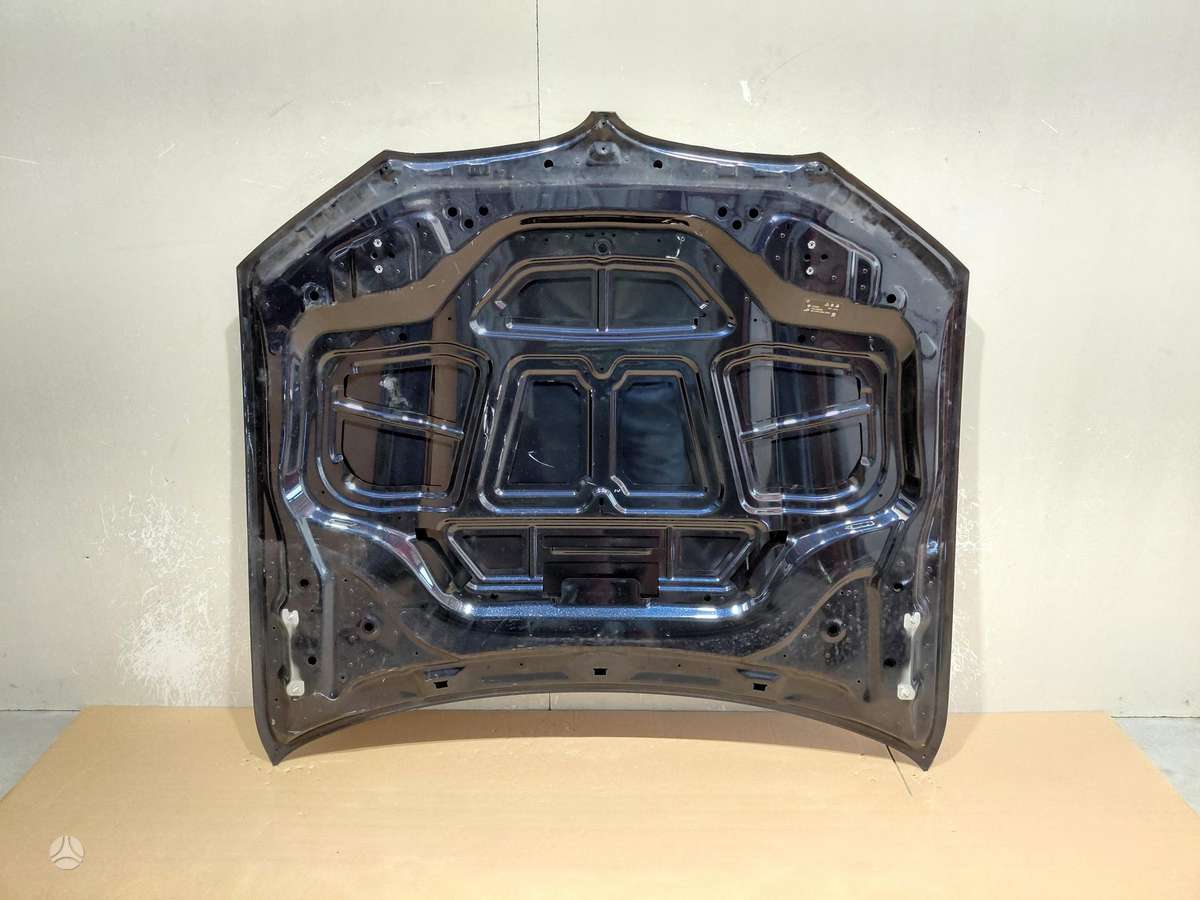 BMW X3 hood (front, rear)