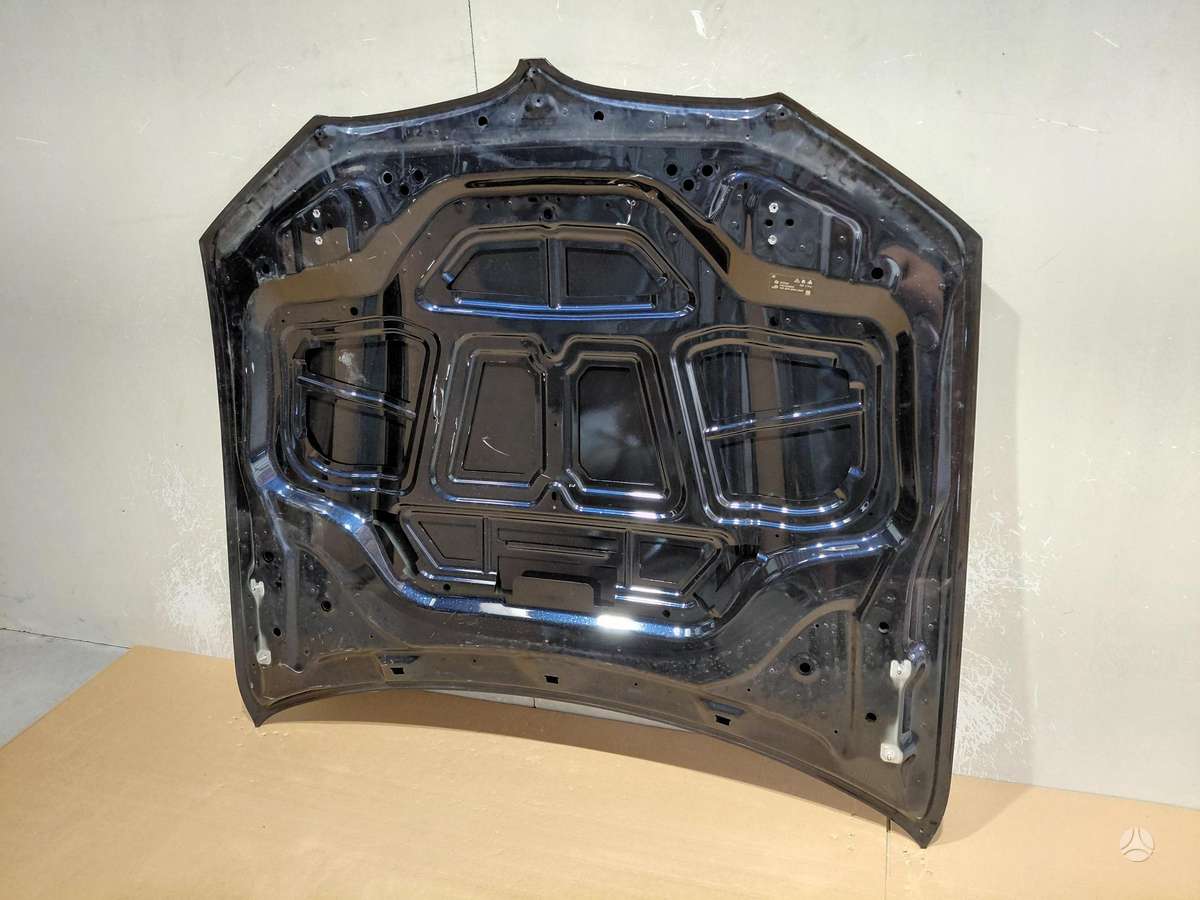 BMW X3 hood (front, rear)