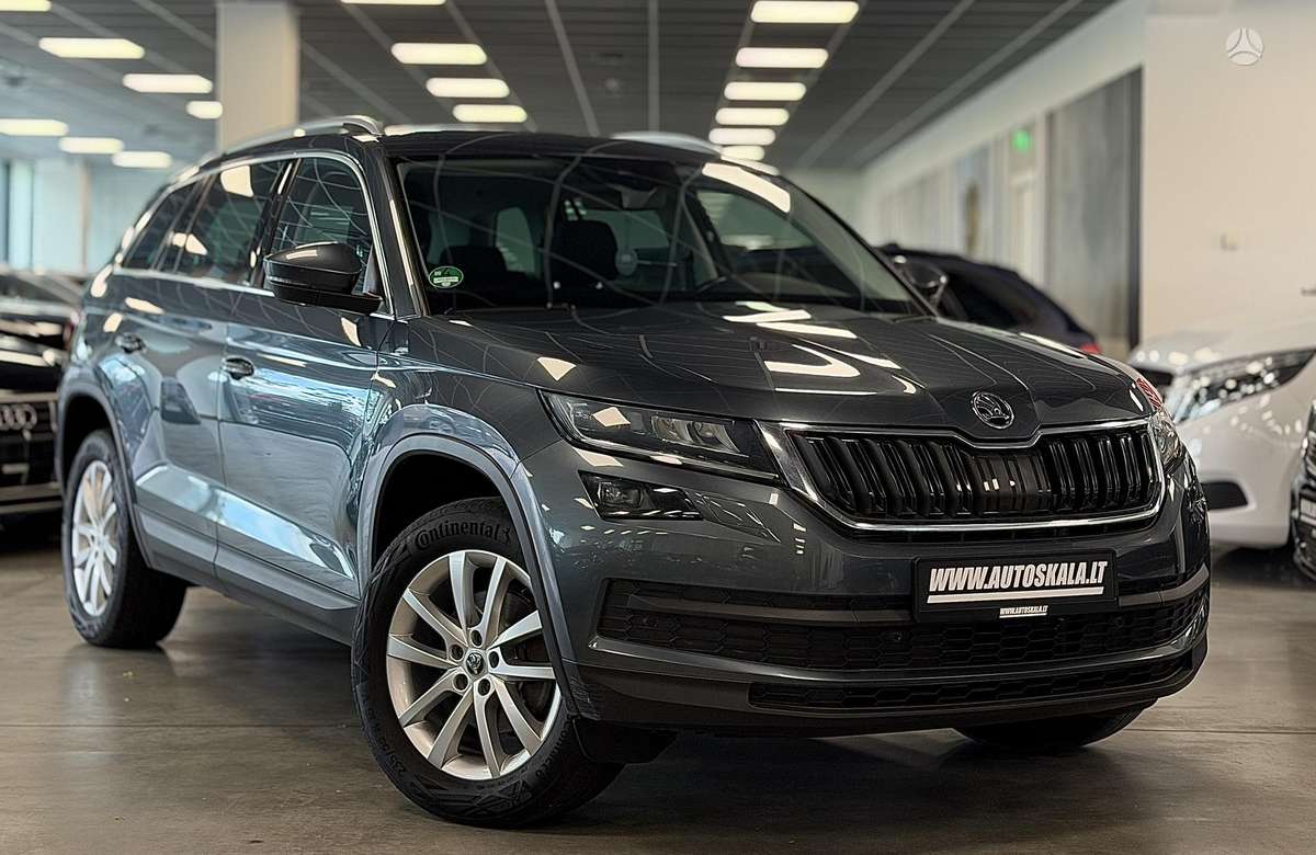 Škoda Kodiaq - 1