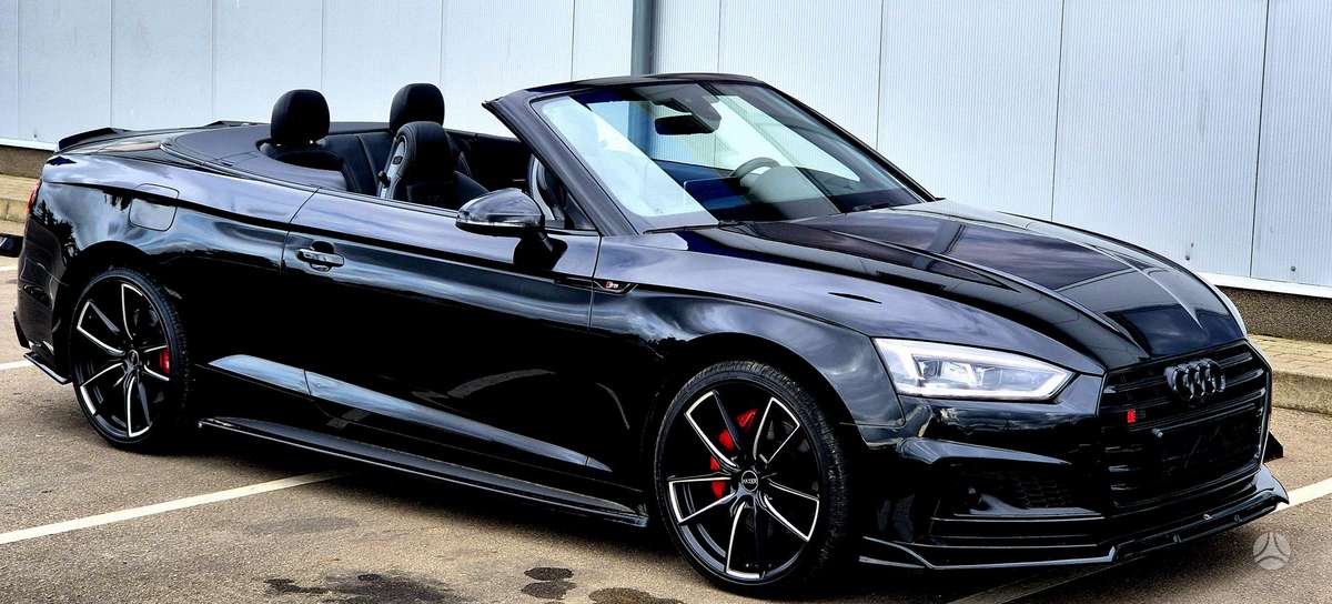 Audi S5, 3.0 l., convertible