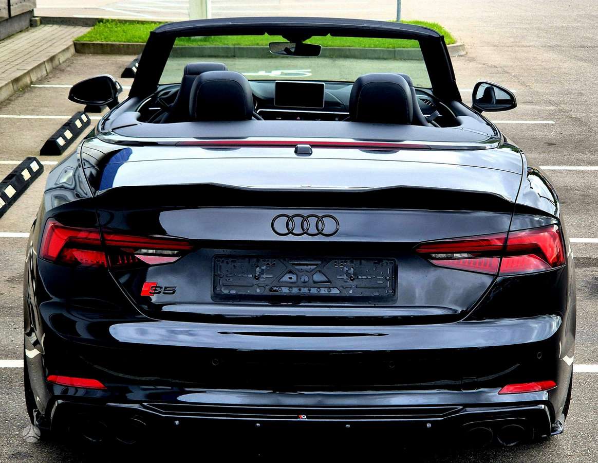 Audi S5, 3.0 l., convertible