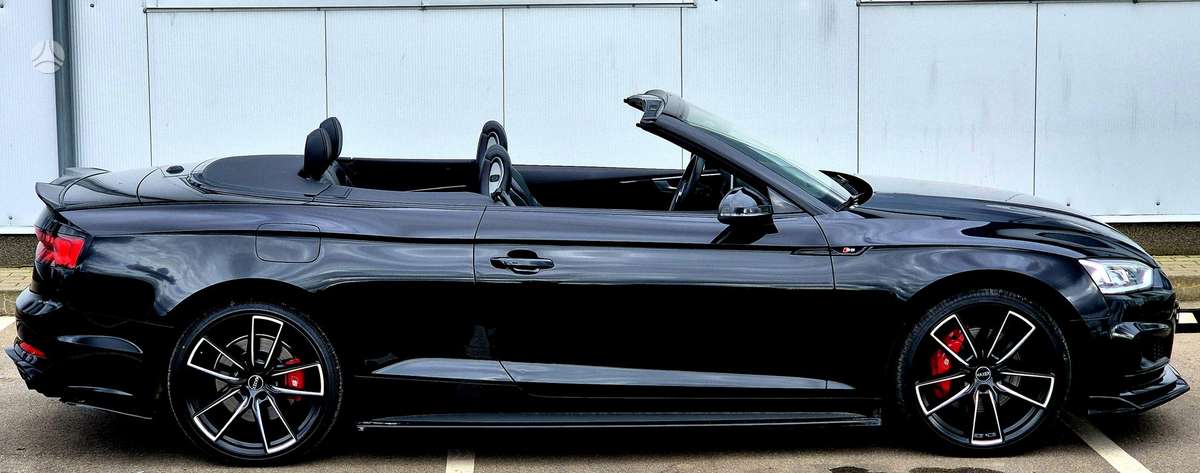 Audi S5, 3.0 l., convertible