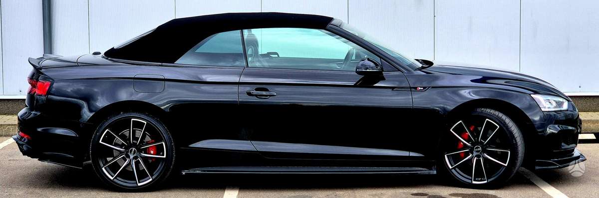 Audi S5, 3.0 l., convertible