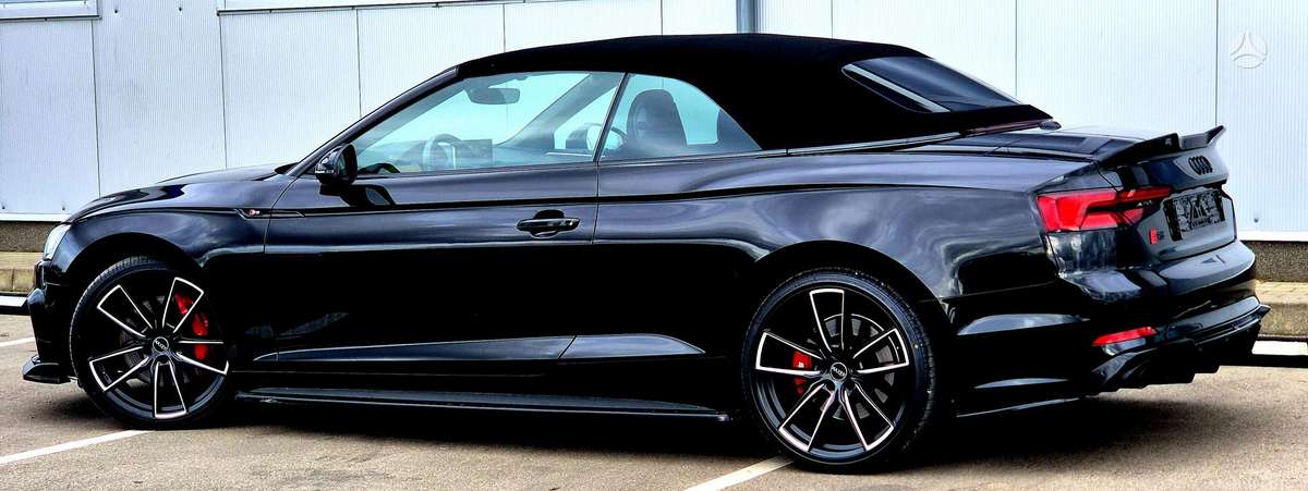 Audi S5, 3.0 l., convertible