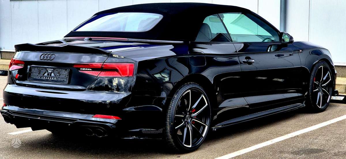 Audi S5, 3.0 l., convertible