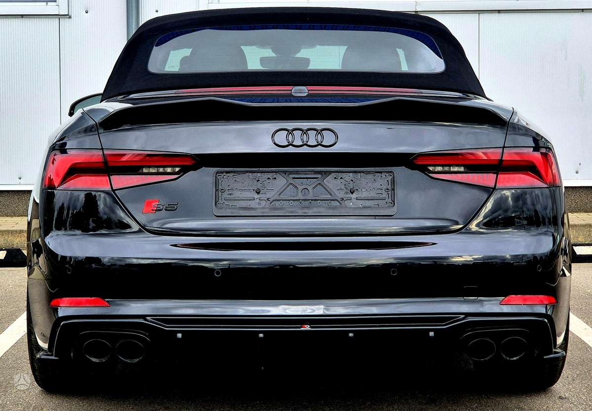 Audi S5, 3.0 l., convertible