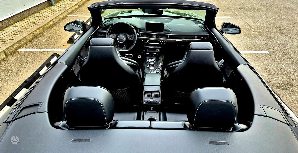 Audi S5, 3.0 l., convertible