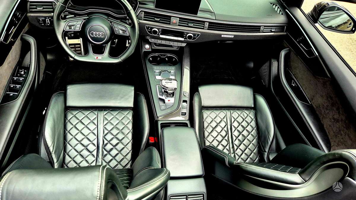 Audi S5, 3.0 l., convertible