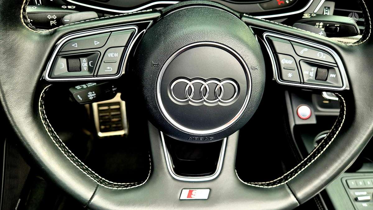 Audi S5, 3.0 l., convertible