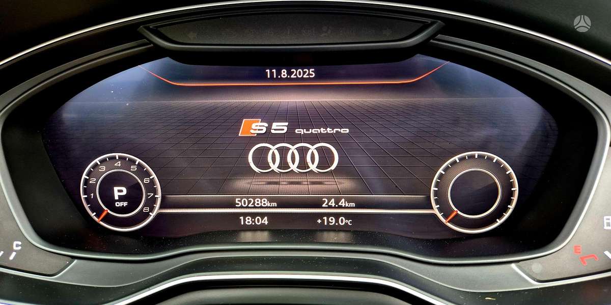 Audi S5, 3.0 l., convertible
