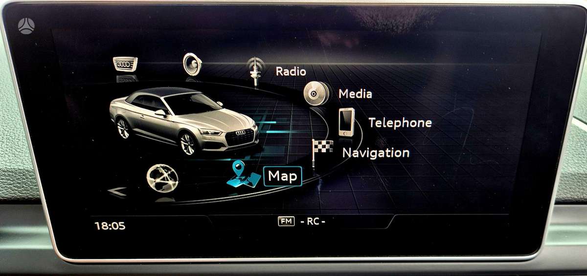 Audi S5, 3.0 l., convertible