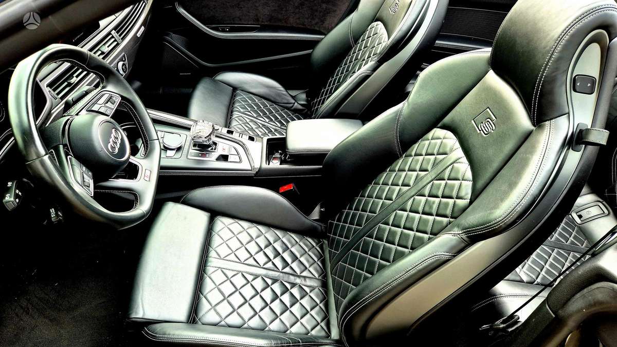 Audi S5, 3.0 l., Кабриолет