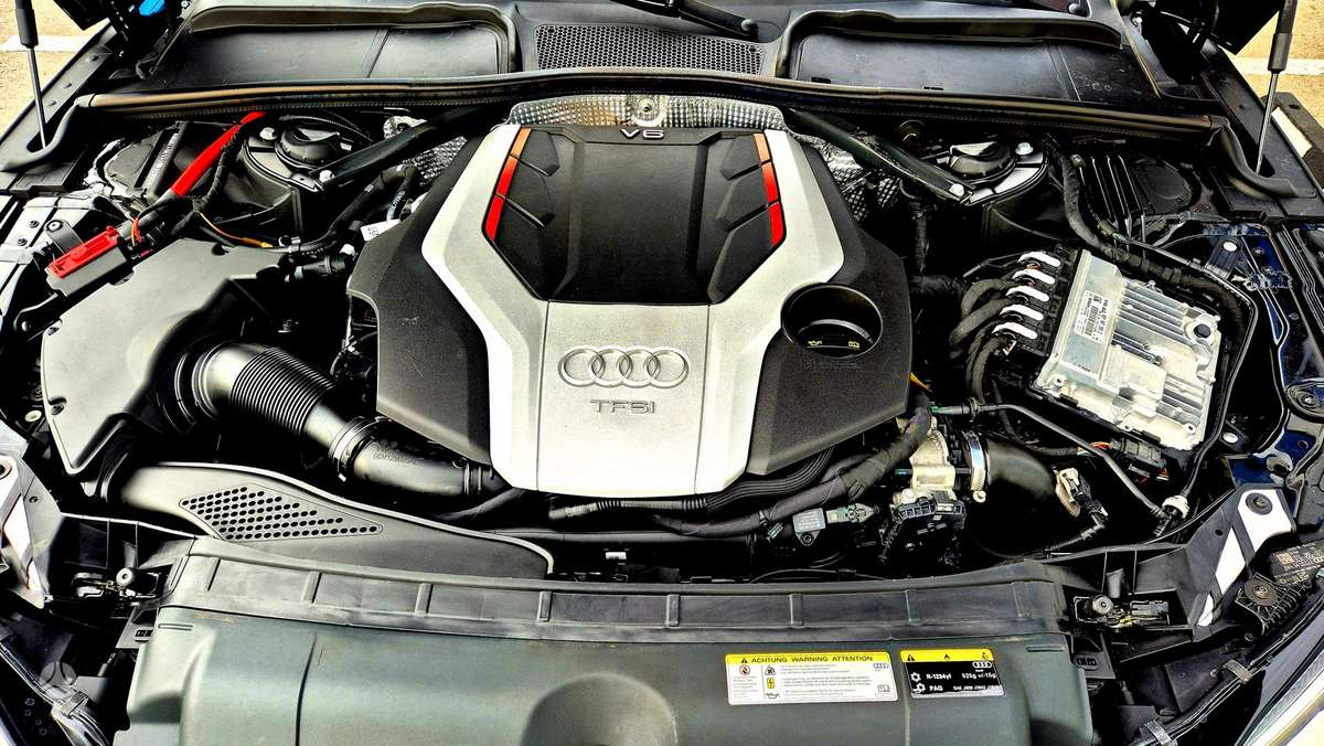 Audi S5, 3.0 l., convertible