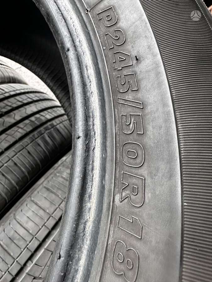 Kumho, summer 245/50 R18