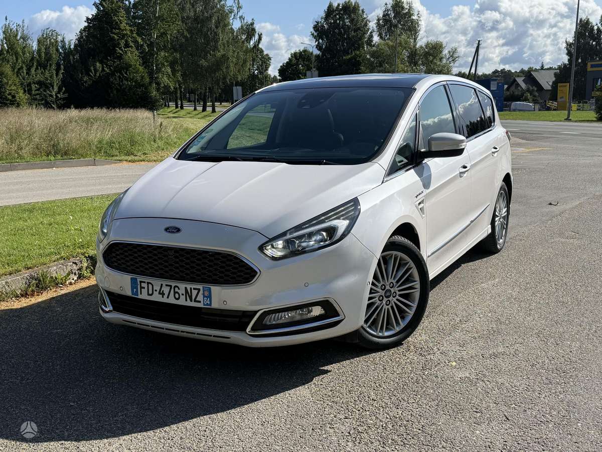 Ford S-MAX, 2.0 l., Минивэн