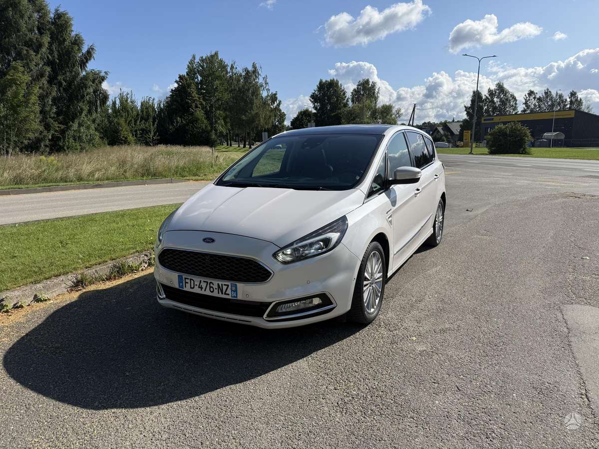 Ford S-MAX, 2.0 l., Минивэн