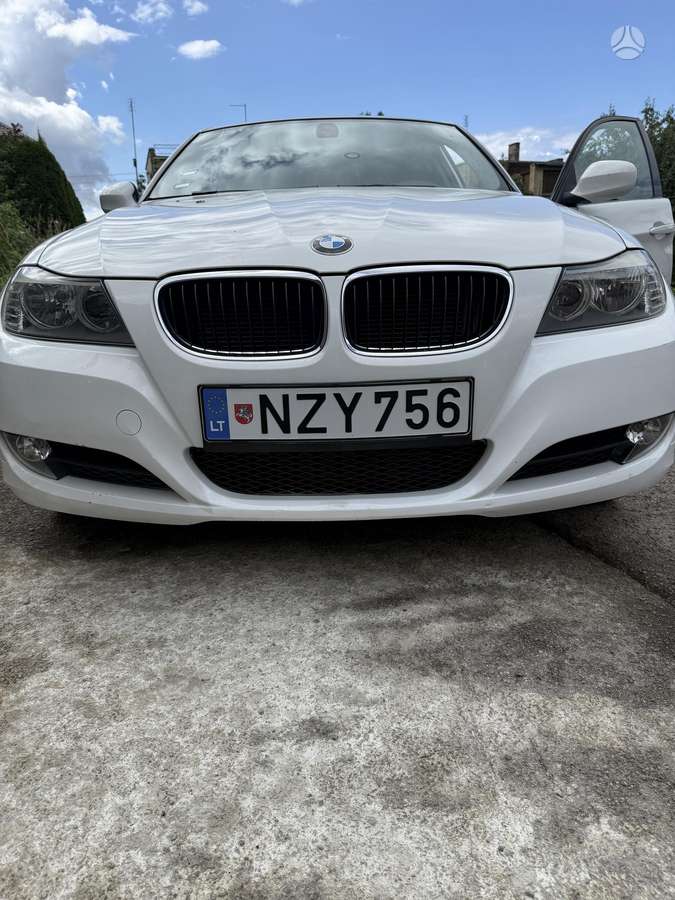 BMW 320, 2.0 l., universalas