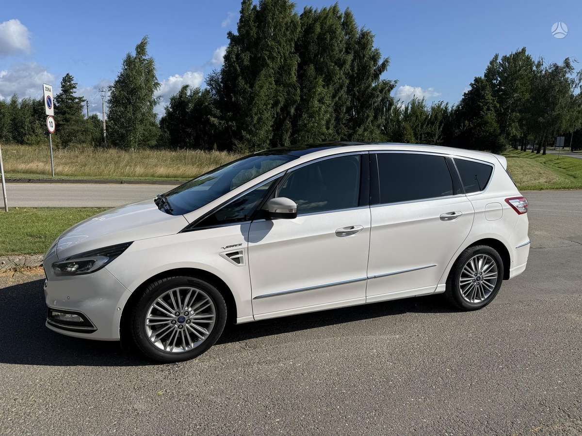 Ford S-MAX, 2.0 l., Минивэн