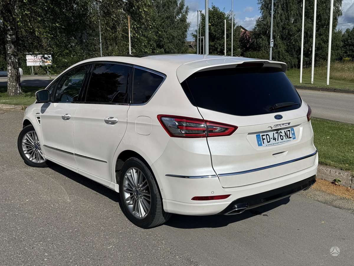 Ford S-MAX, 2.0 l., Минивэн