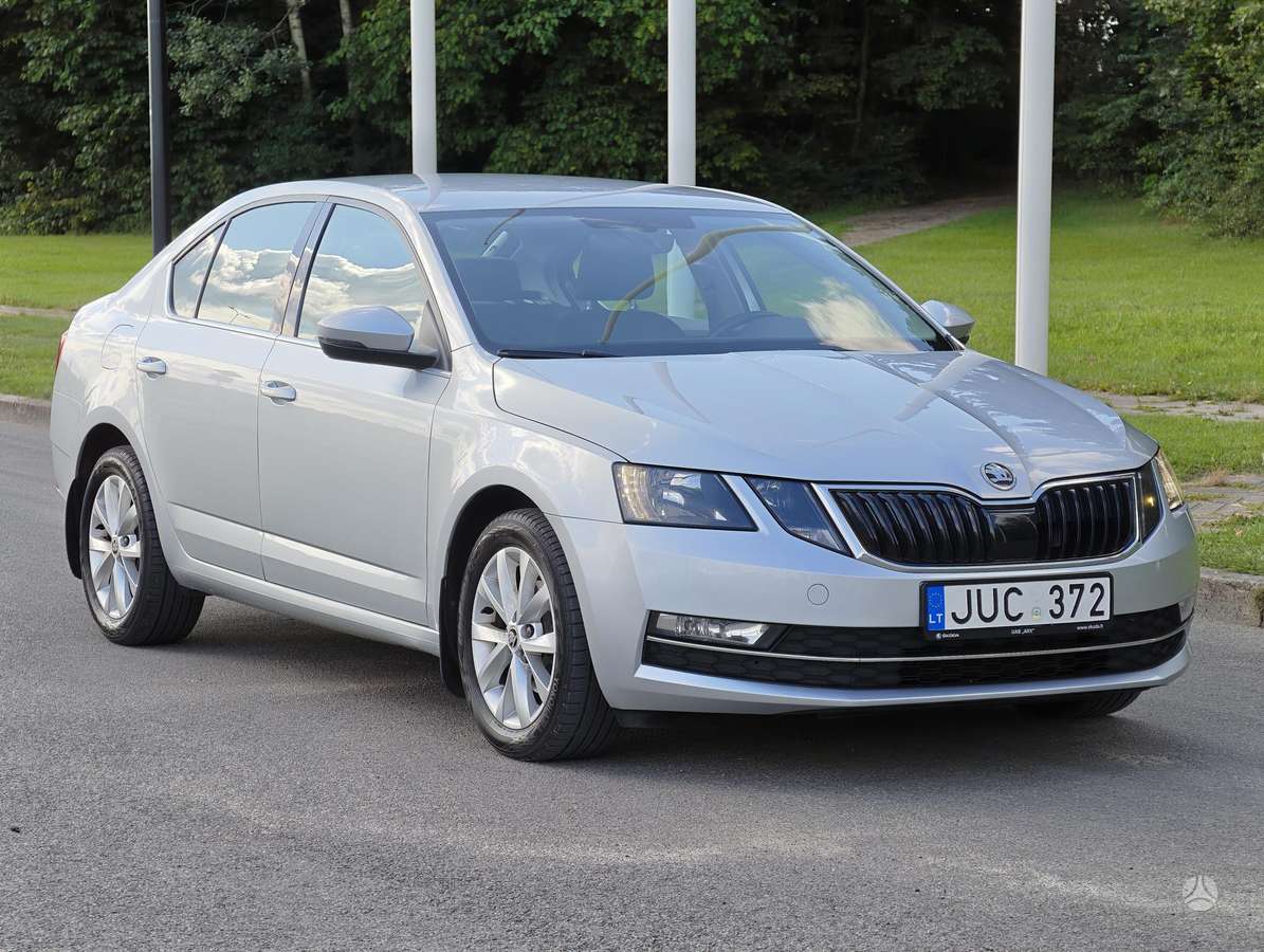 Škoda Octavia - 1