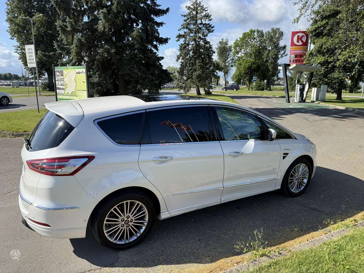 Ford S-MAX, 2.0 l., Минивэн