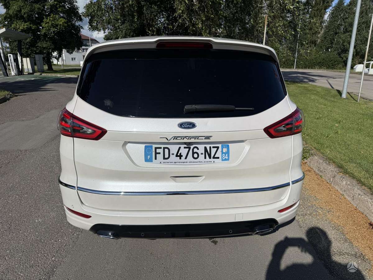 Ford S-MAX, 2.0 l., Минивэн