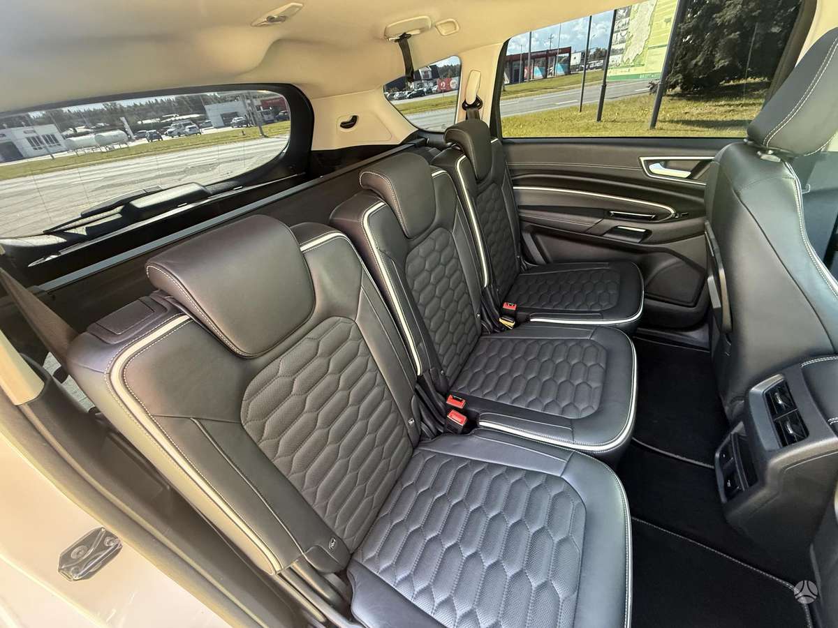 Ford S-MAX, 2.0 l., Минивэн