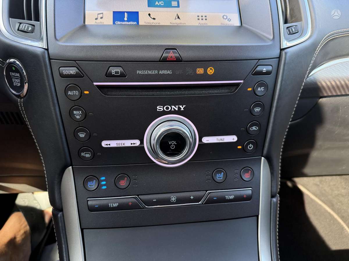 Ford S-MAX, 2.0 l., Минивэн