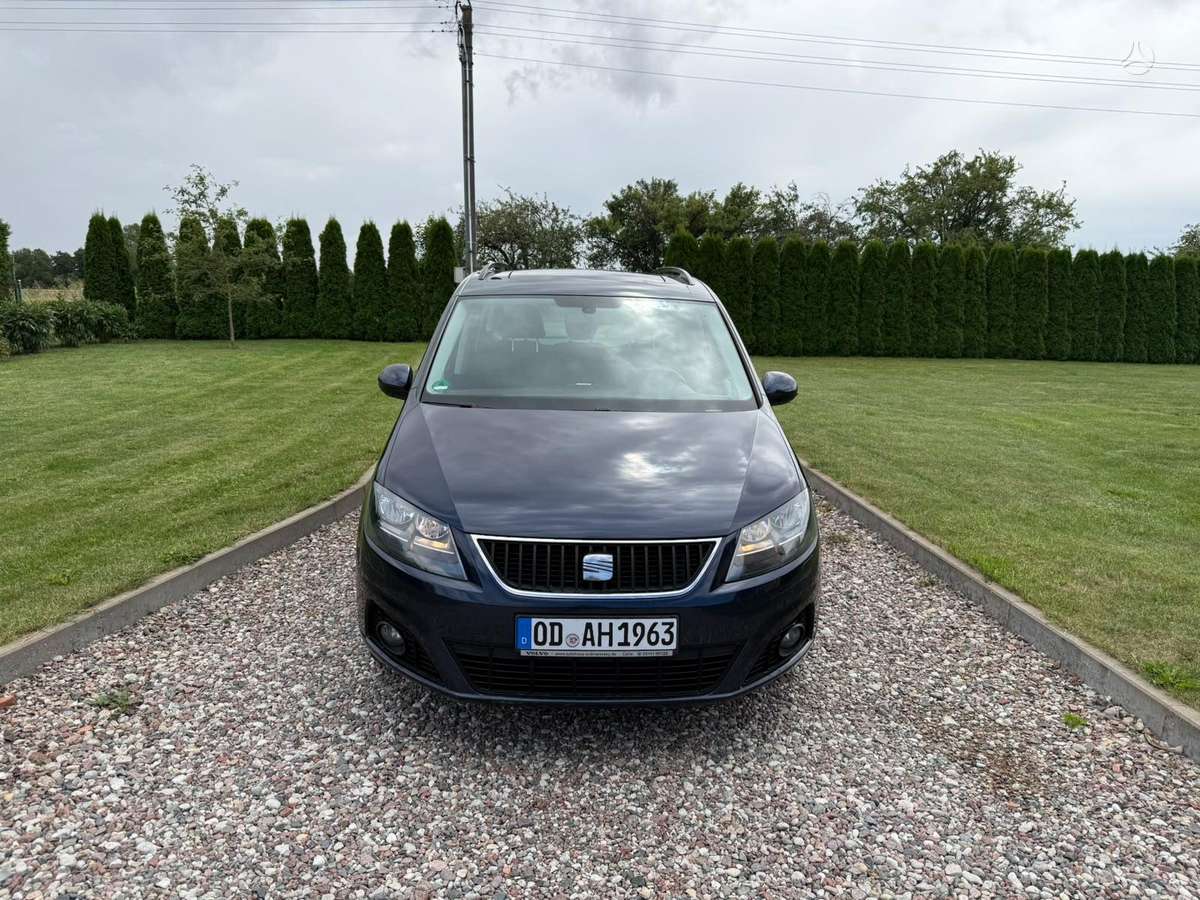Seat Alhambra, 2.0 l., Минивэн