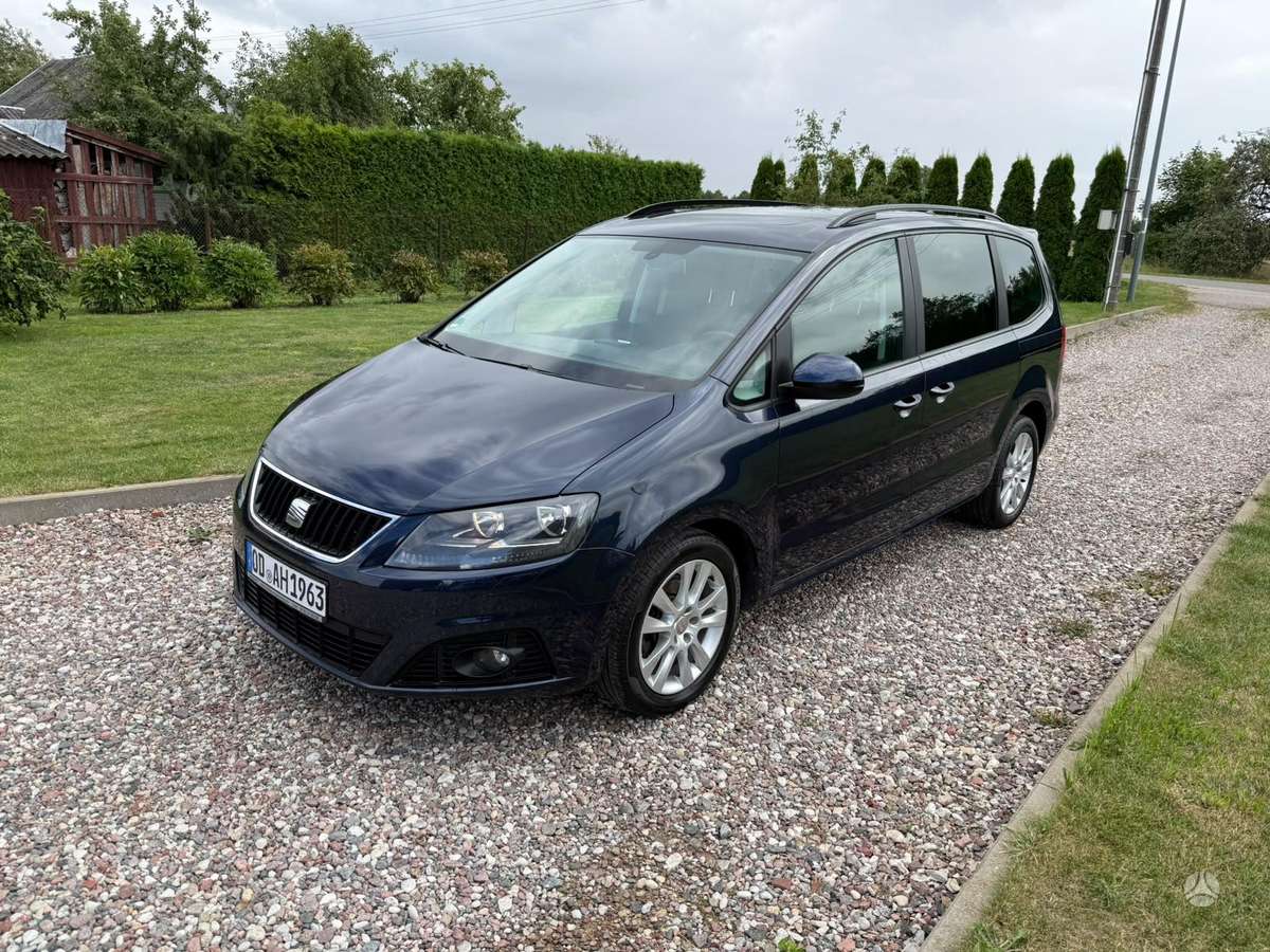 Seat Alhambra, 2.0 l., Минивэн