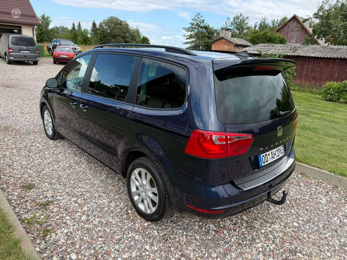 Seat Alhambra, 2.0 l., Минивэн