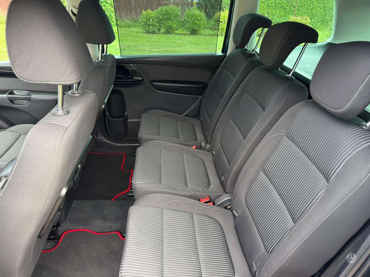 Seat Alhambra, 2.0 l., Минивэн