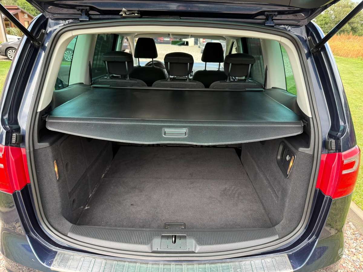 Seat Alhambra, 2.0 l., Минивэн