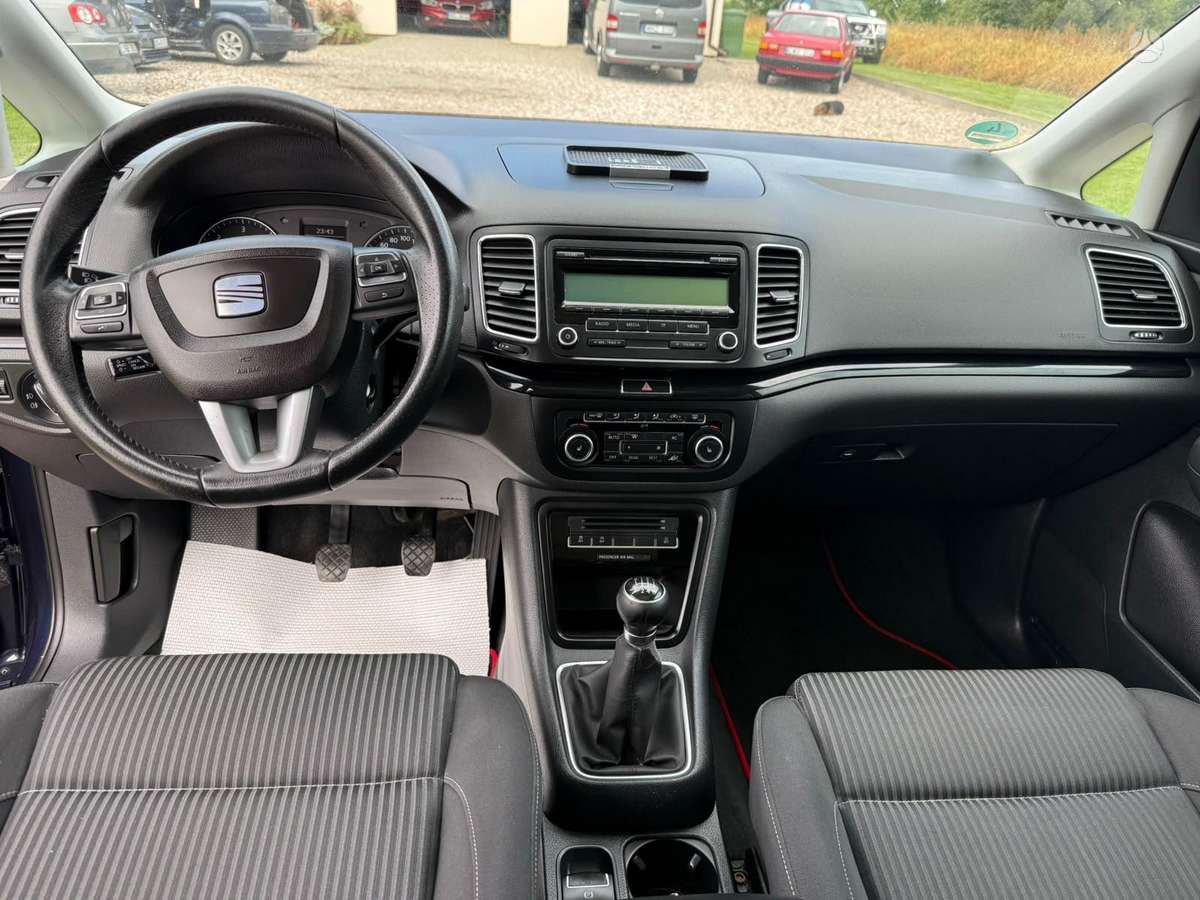 Seat Alhambra, 2.0 l., Минивэн