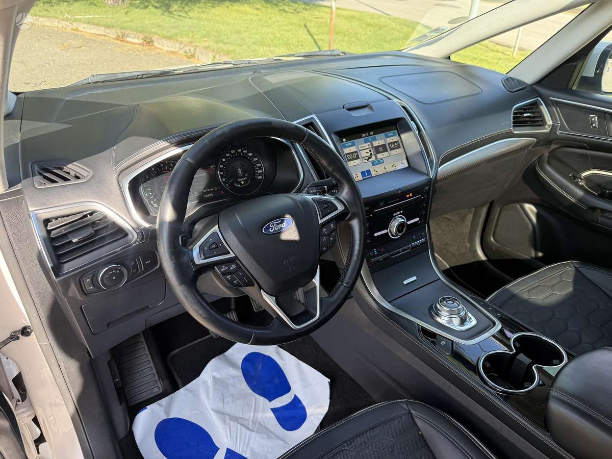 Ford S-MAX, 2.0 l., Минивэн