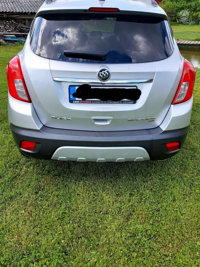Buick Encore, 1.4 l., wagon