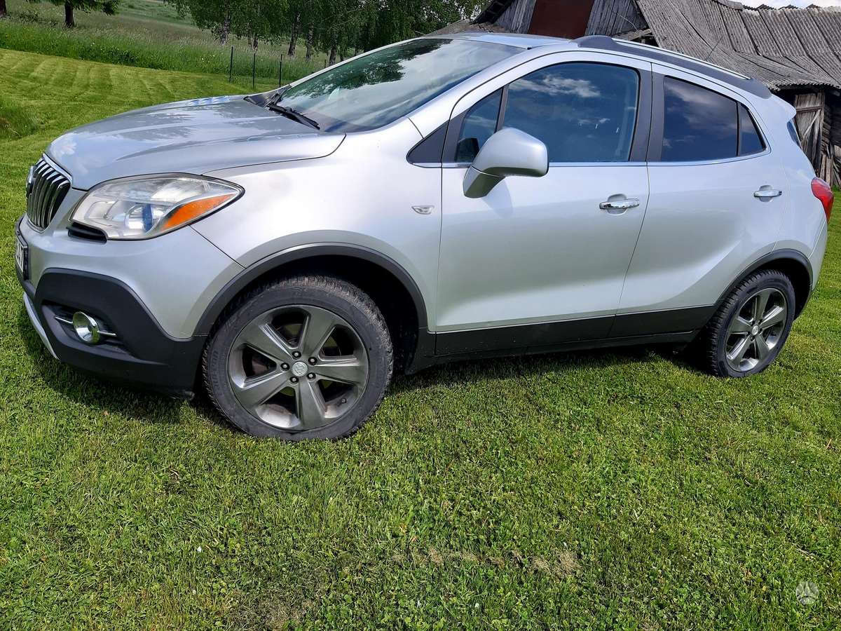 Buick Encore, 1.4 l., Универсал
