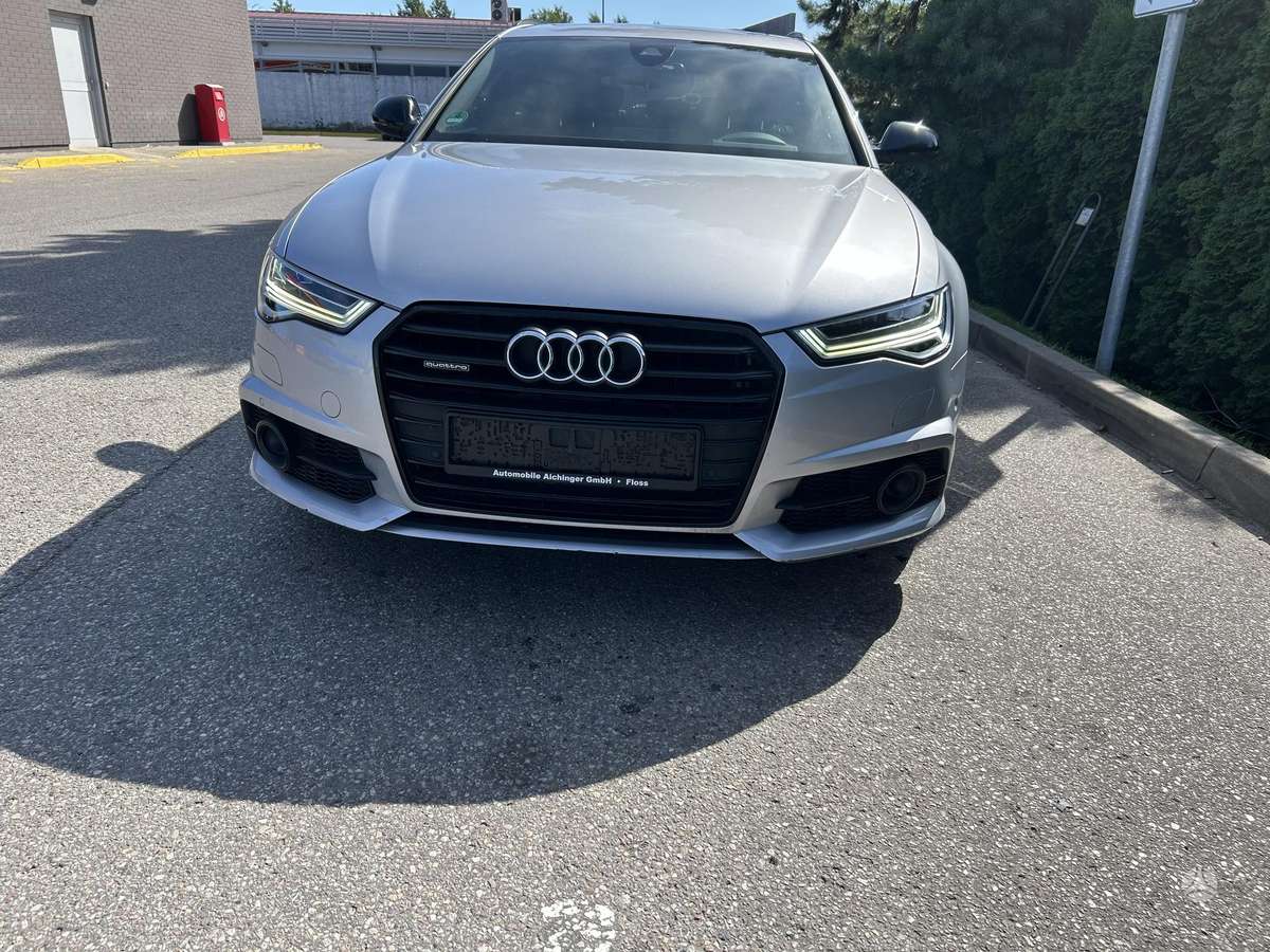 Audi A6, 3.0 l., Универсал