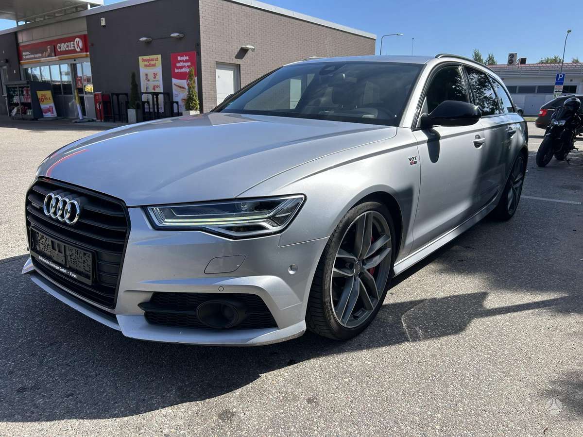 Audi A6, 3.0 l., Универсал