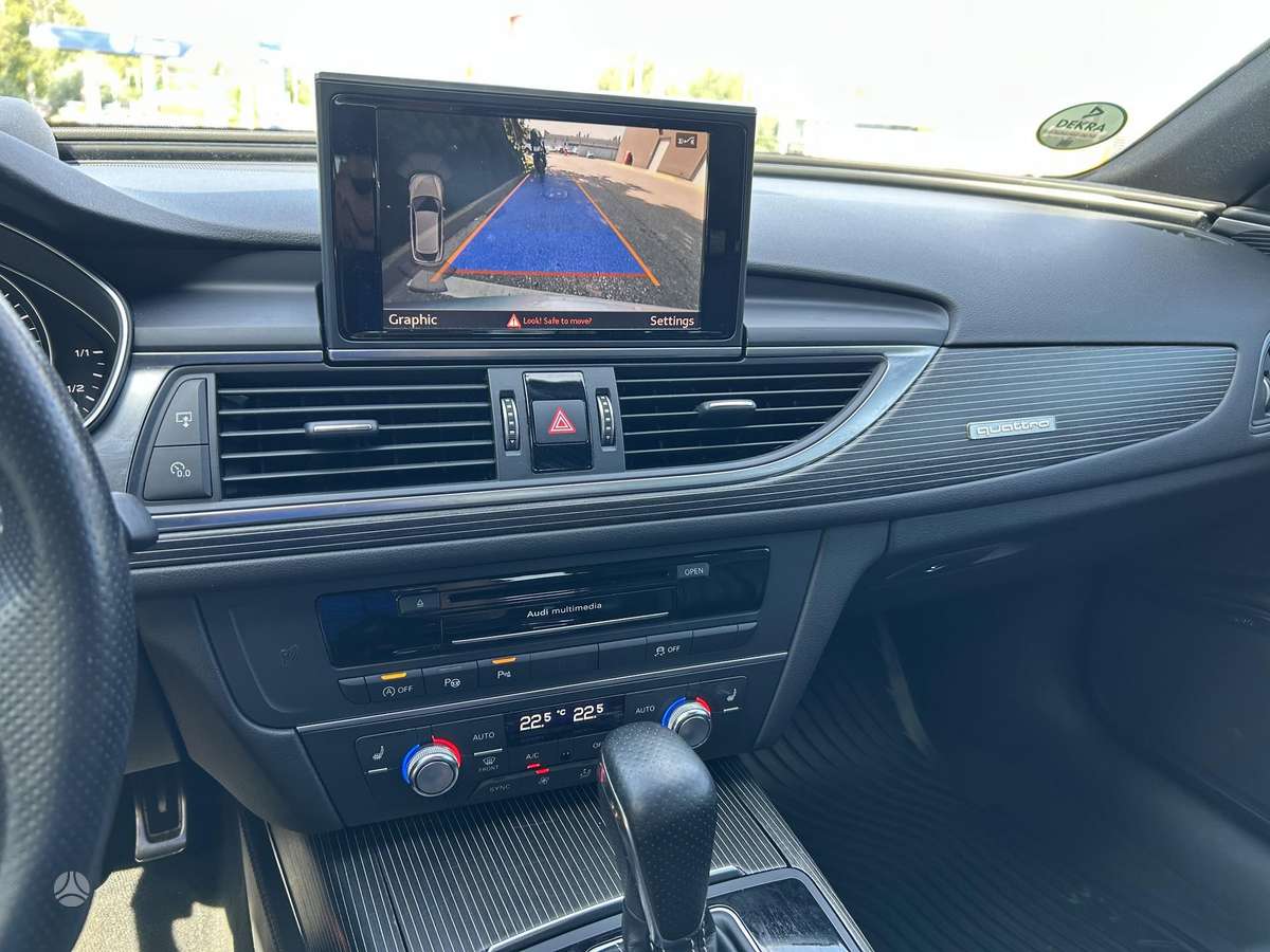 Audi A6, 3.0 l., universalas