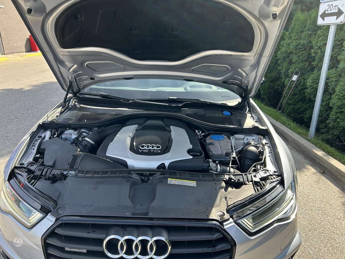 Audi A6, 3.0 l., universalas