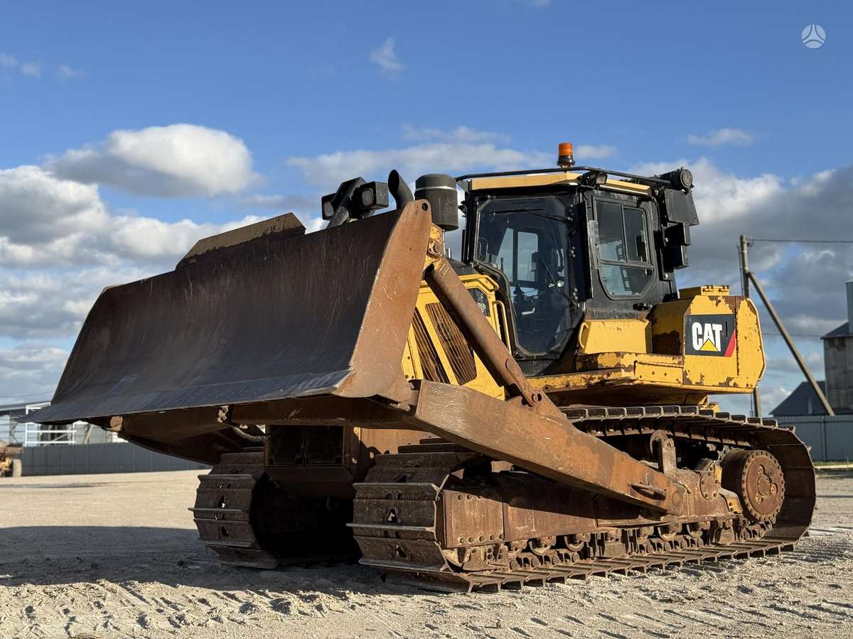 Caterpillar D7E LGP , 920 mm, EPA, бульдозеры