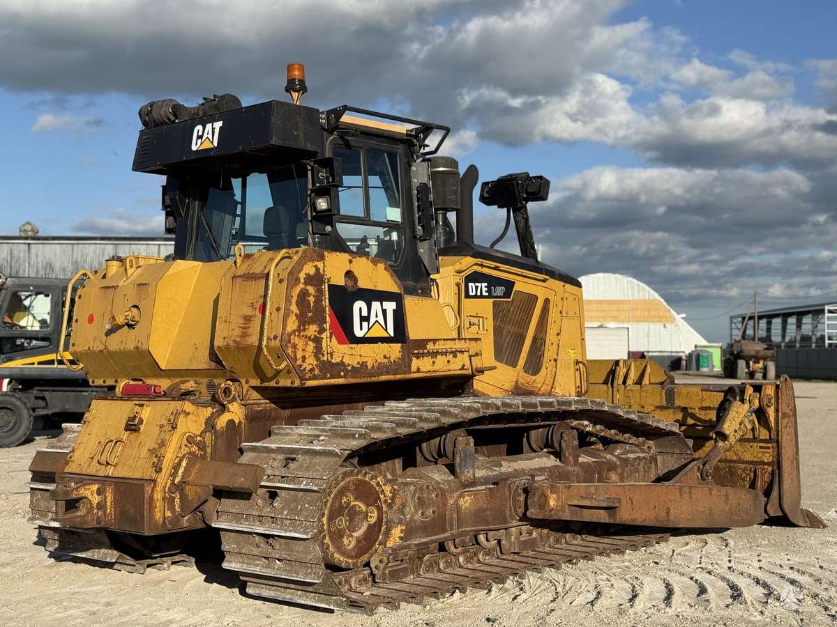 Caterpillar D7E LGP , 920 mm, EPA, бульдозеры