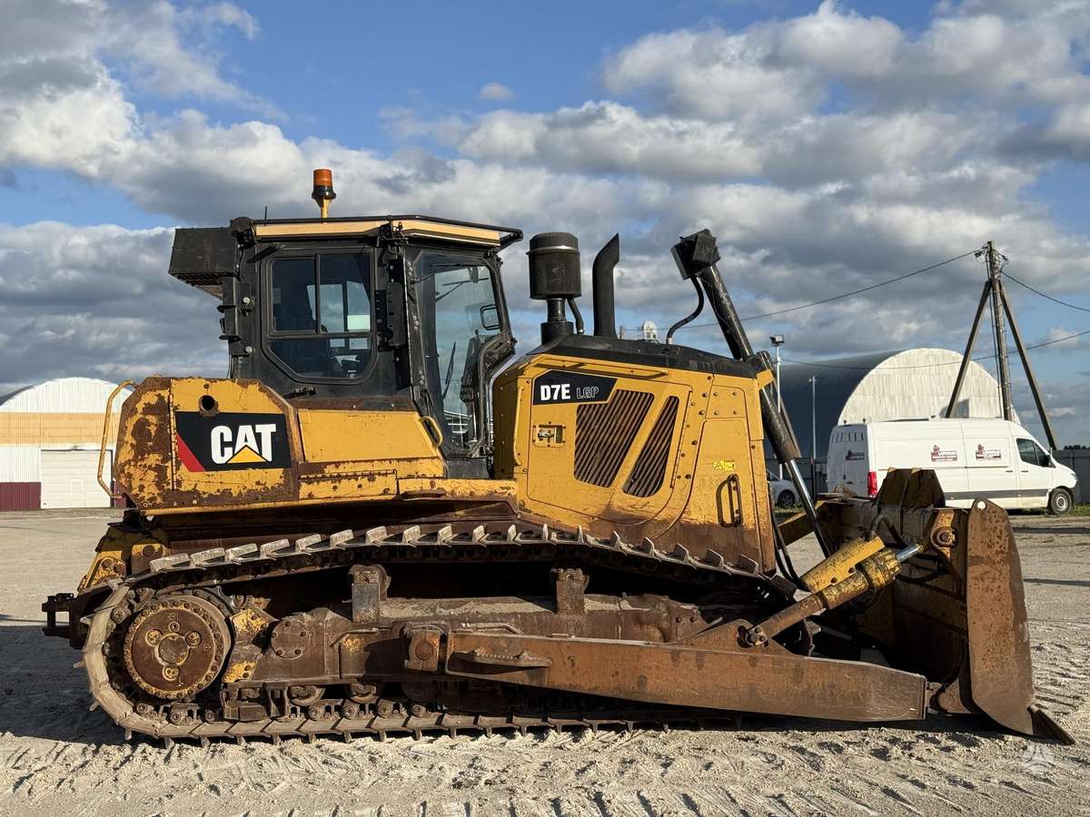 Caterpillar D7E LGP , 920 mm, EPA, bulldozer