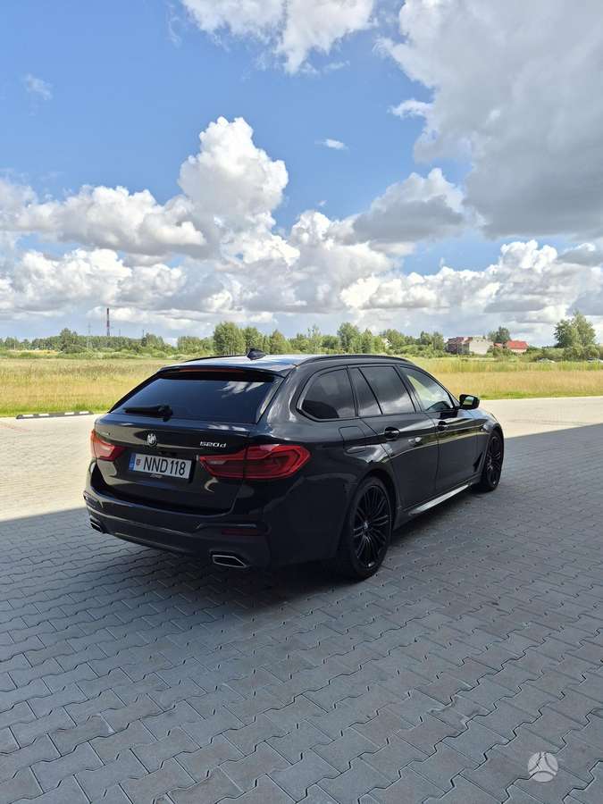 BMW 520, 2.0 l., Универсал