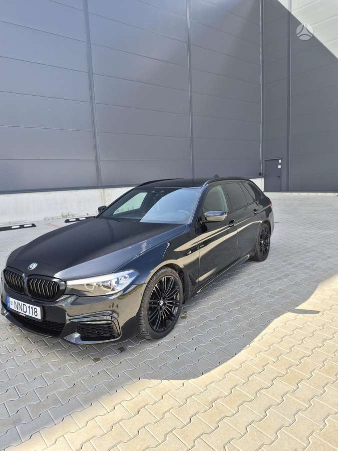 BMW 520, 2.0 l., Универсал