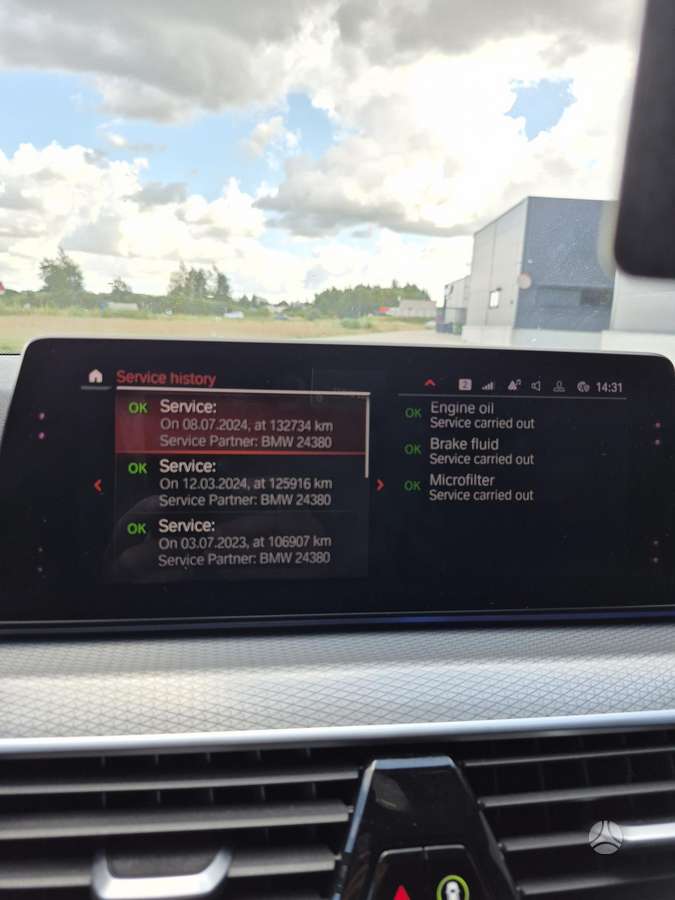 BMW 520, 2.0 l., Универсал