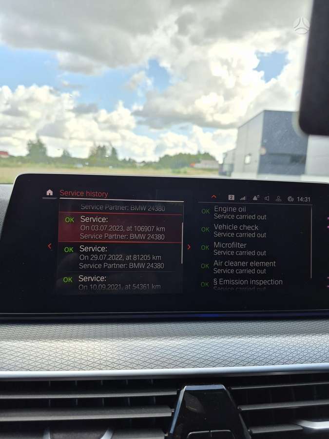 BMW 520, 2.0 l., Универсал
