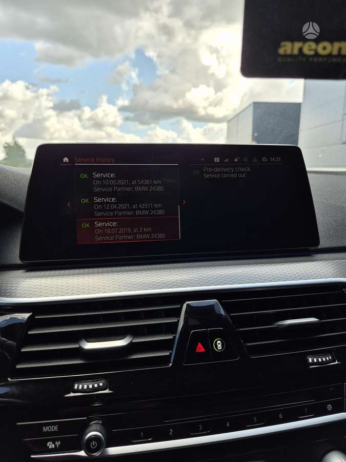BMW 520, 2.0 l., Универсал